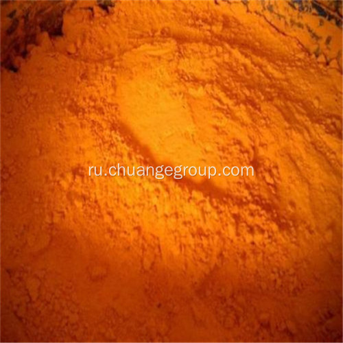 Оранжевый пигментный порошок оксида железа для акрилового микроблейдинга